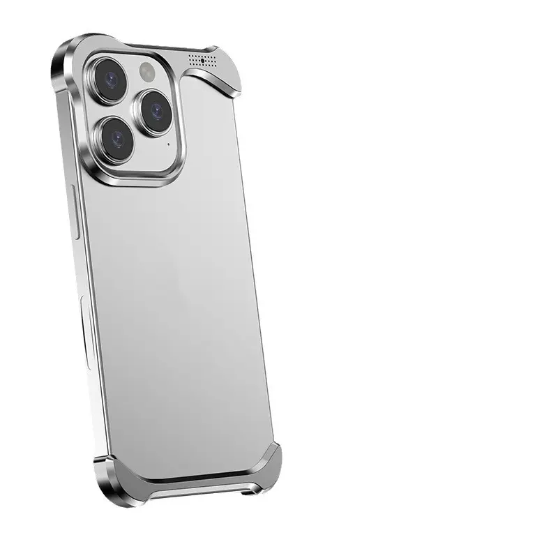 Special-shaped Aromatherapy Aluminum Alloy Metal Phone Case