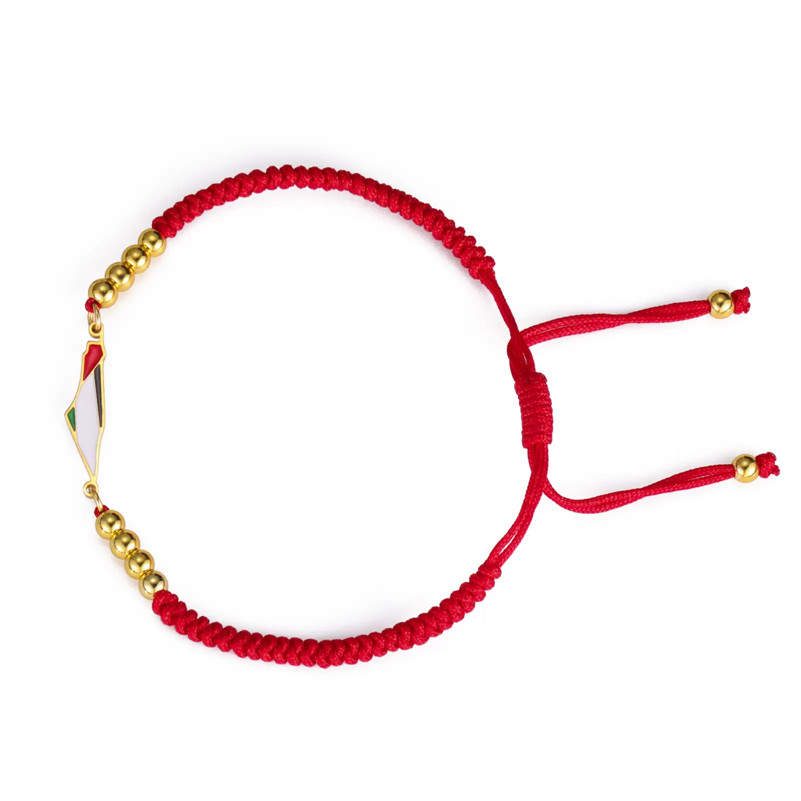 Double Layer Bead Necklace Ladies Stainless Steel