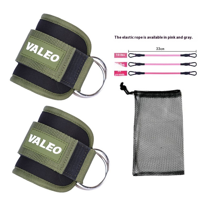 Fitness Ankle Buckle Leg Practice Hip Trainer Ankle Ring Leggings Strap Elastic Band