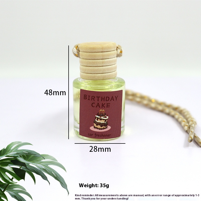Auto Perfume Glass Bottle Car Aromatherapy Pendant Wood Aromatherapy 9