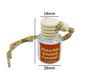 Auto Perfume Glass Bottle Car Aromatherapy Pendant Wood Aromatherapy 14