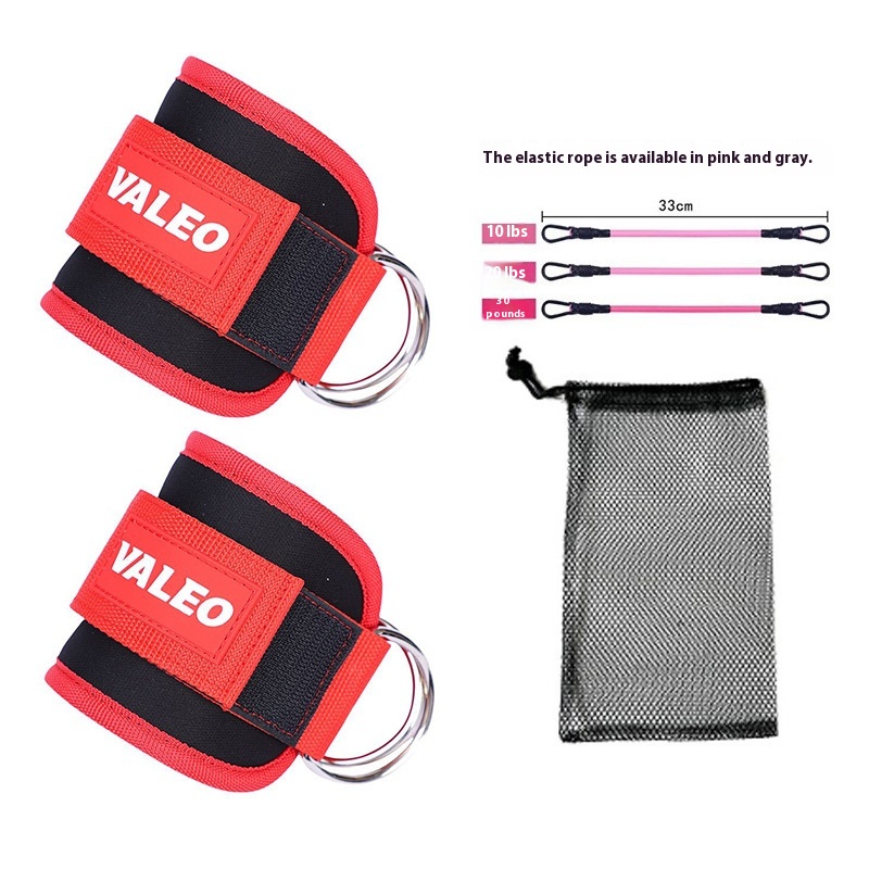 Fitness Ankle Buckle Leg Practice Hip Trainer Ankle Ring Leggings Strap Elastic Band
