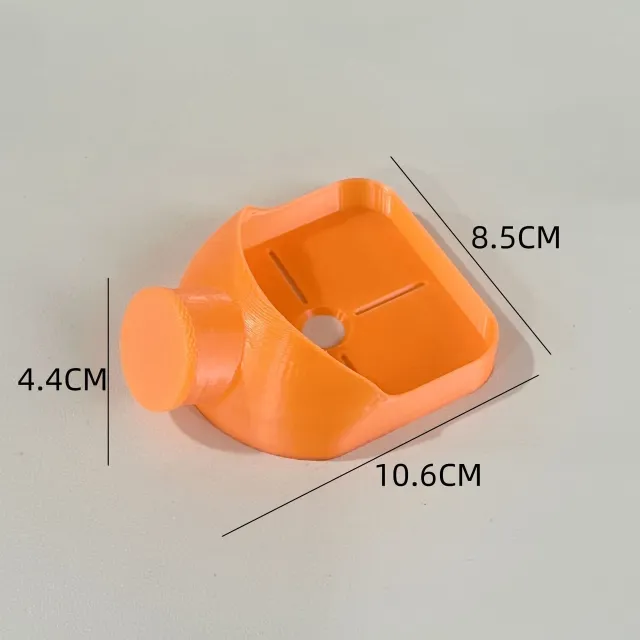 Multifunctional Drill Dust Storage Fantastic Orange - Shop at LoveMi