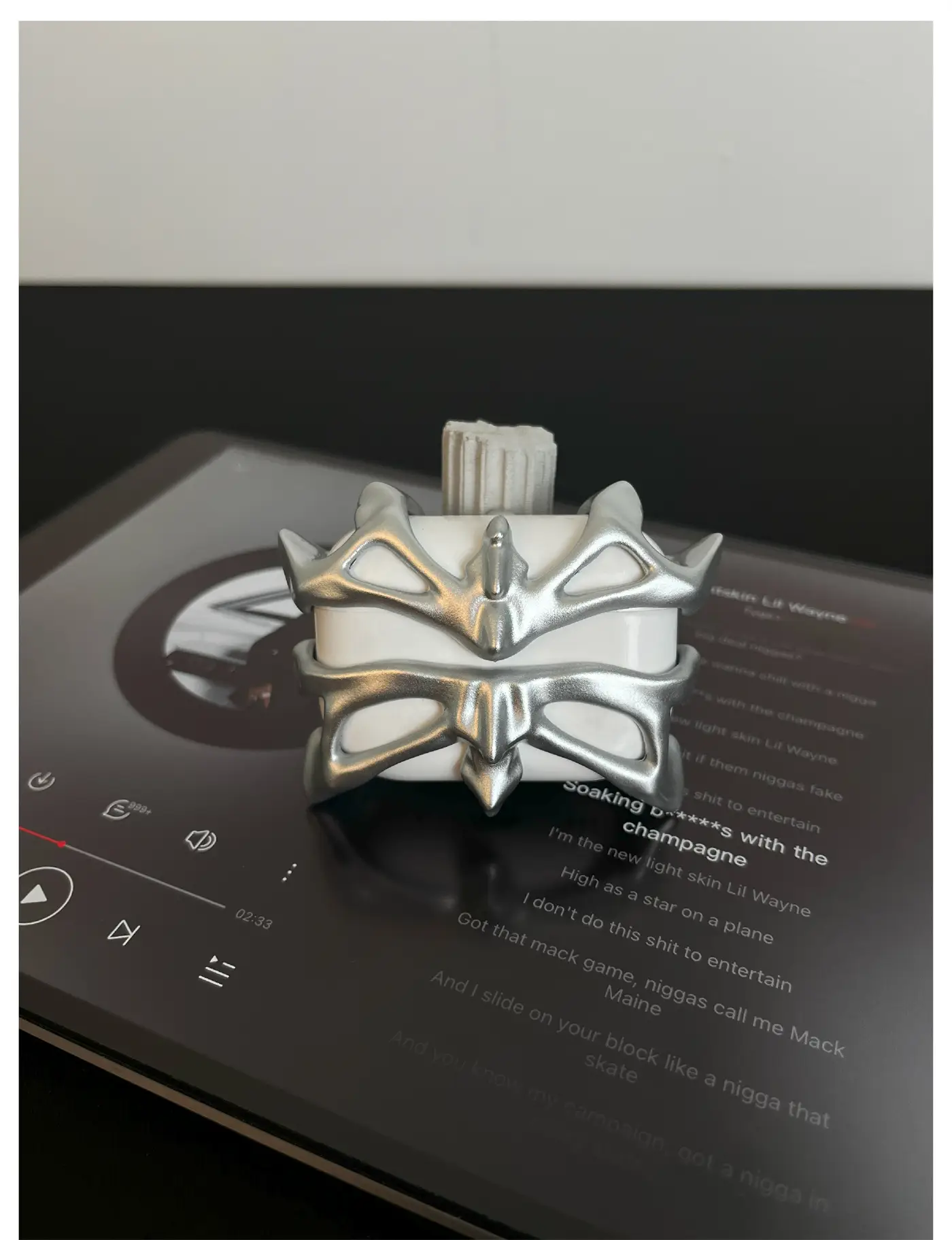 Bluetooth Headset Shell 3D Printing
