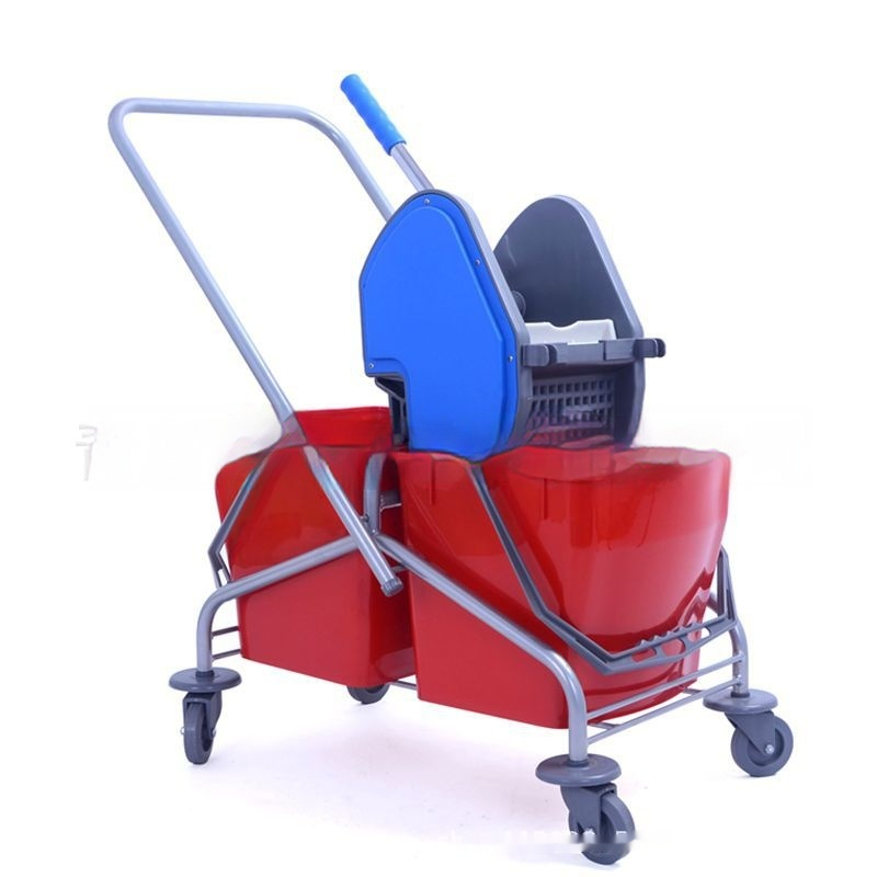 Plastic Mop Washing Bucket, picture 2 of 3