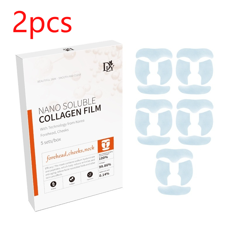 Hydrolyzed Collagen Mask Nano-instant Filling Tablets 6