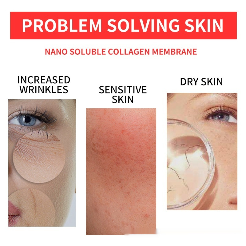 Hydrolyzed Collagen Mask Nano-instant Filling Tablets 3