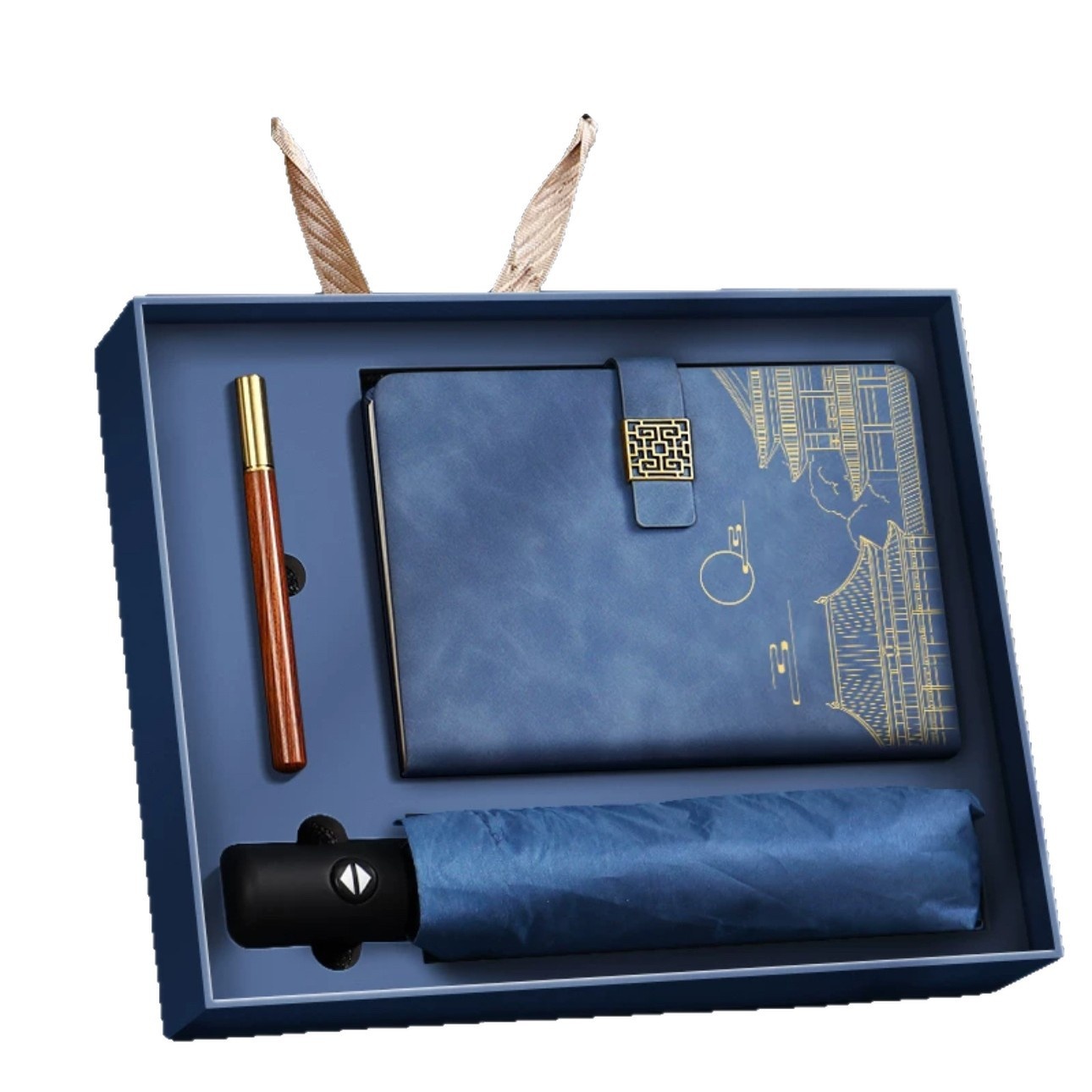 National Fashion Chinese Style Notebook Gift Box Gift Gift - Image 1