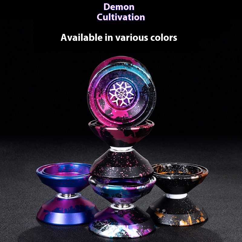 Metal Yo-yo Ball Competition Version Aluminum Alloy Toys - Image 1