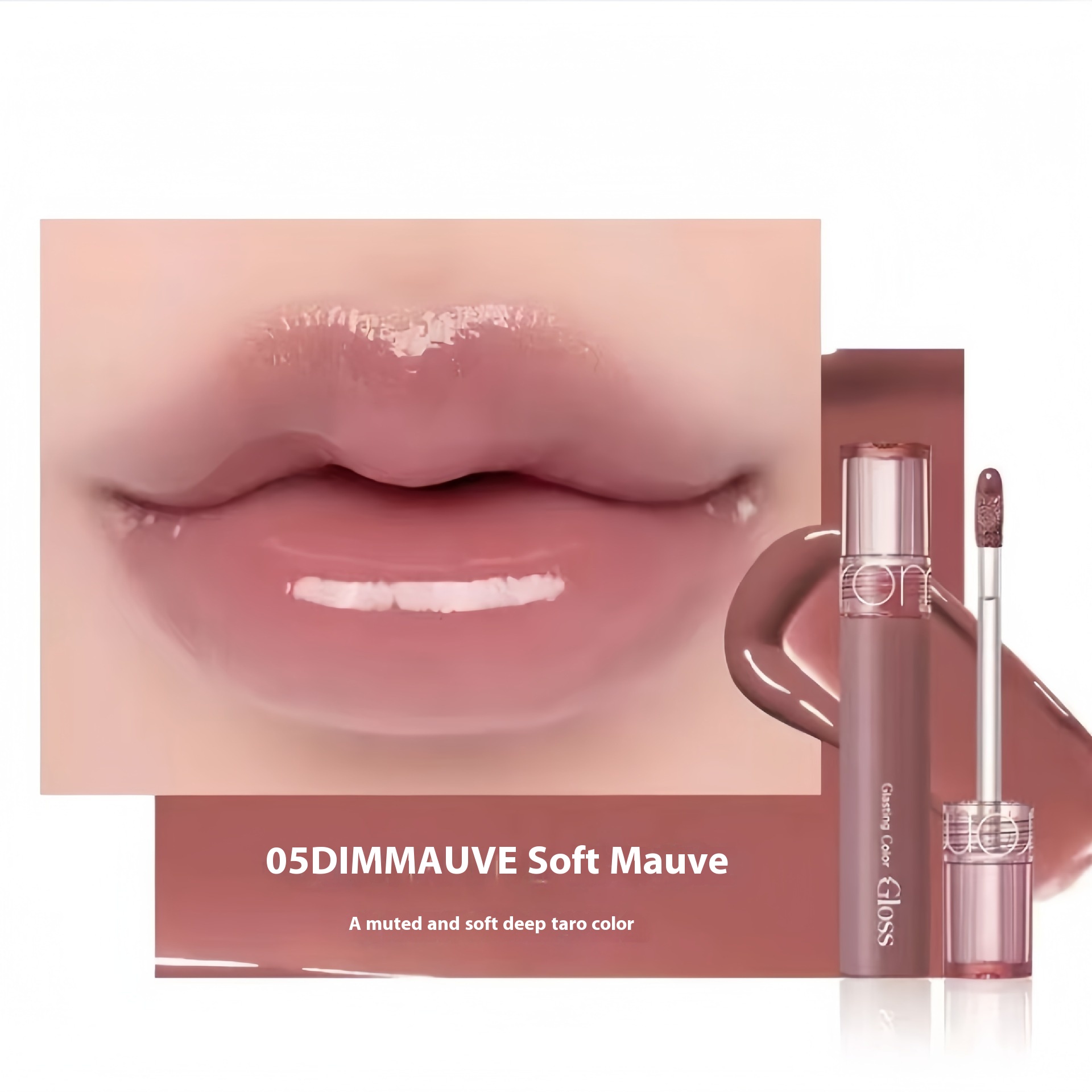 Water Light Mirror No Stain On Cup Lip White Lasting Pure Desire Lip 10