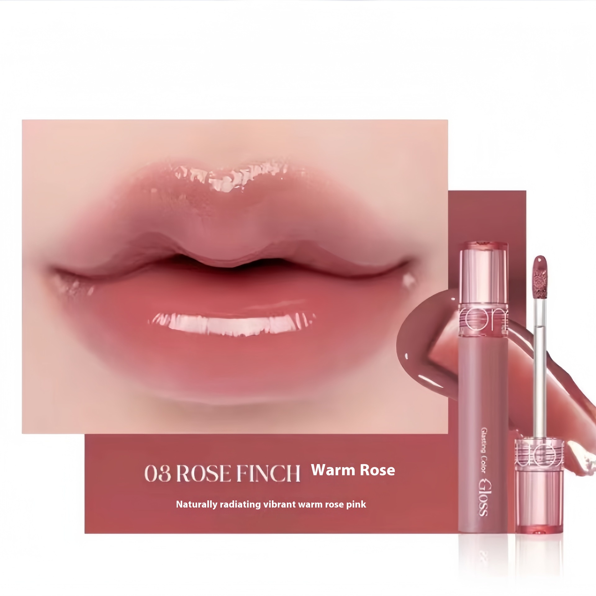 Water Light Mirror No Stain On Cup Lip White Lasting Pure Desire Lip 8