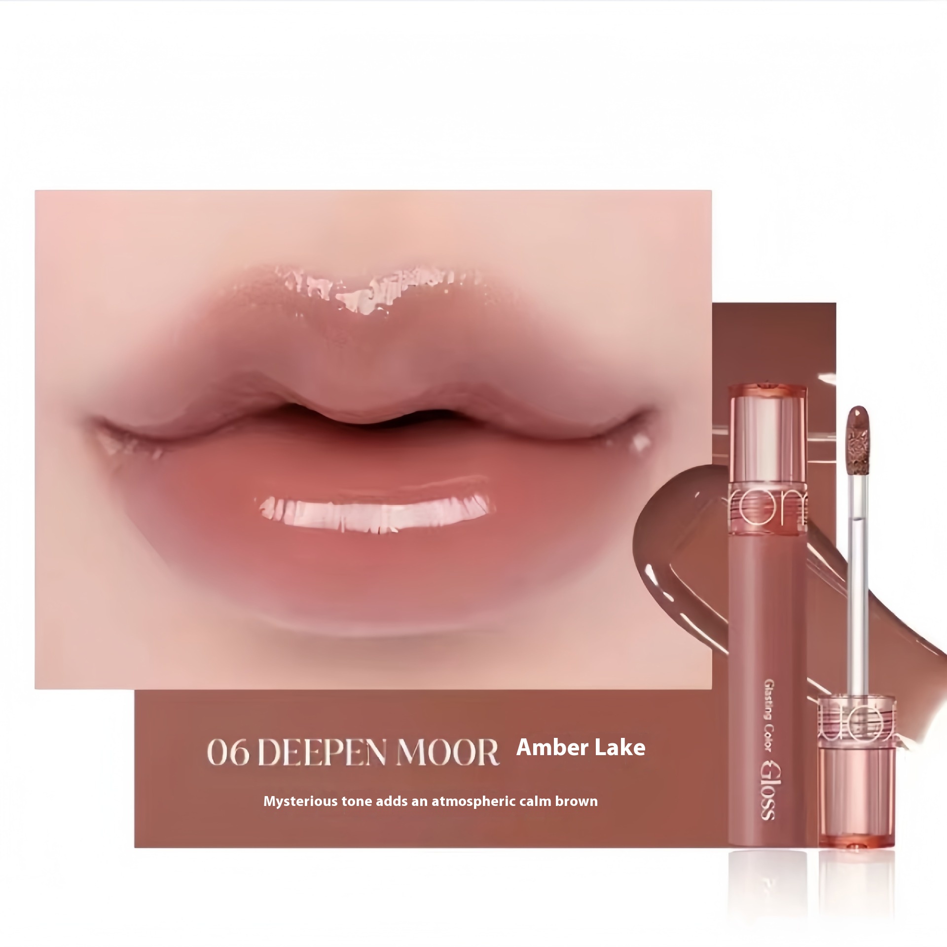 Water Light Mirror No Stain On Cup Lip White Lasting Pure Desire Lip 11