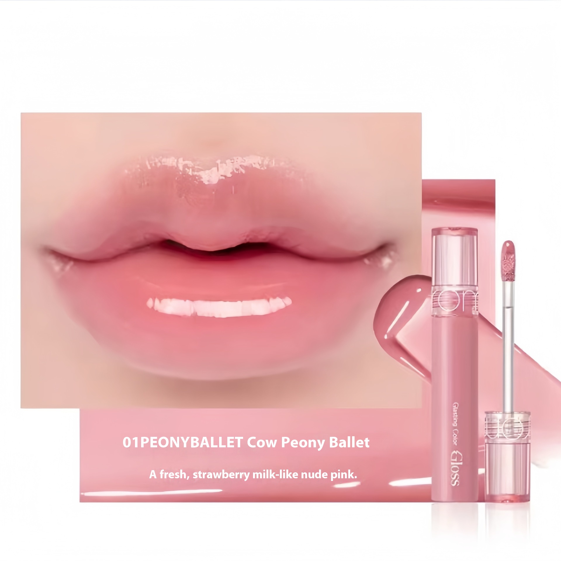 Water Light Mirror No Stain On Cup Lip White Lasting Pure Desire Lip 6