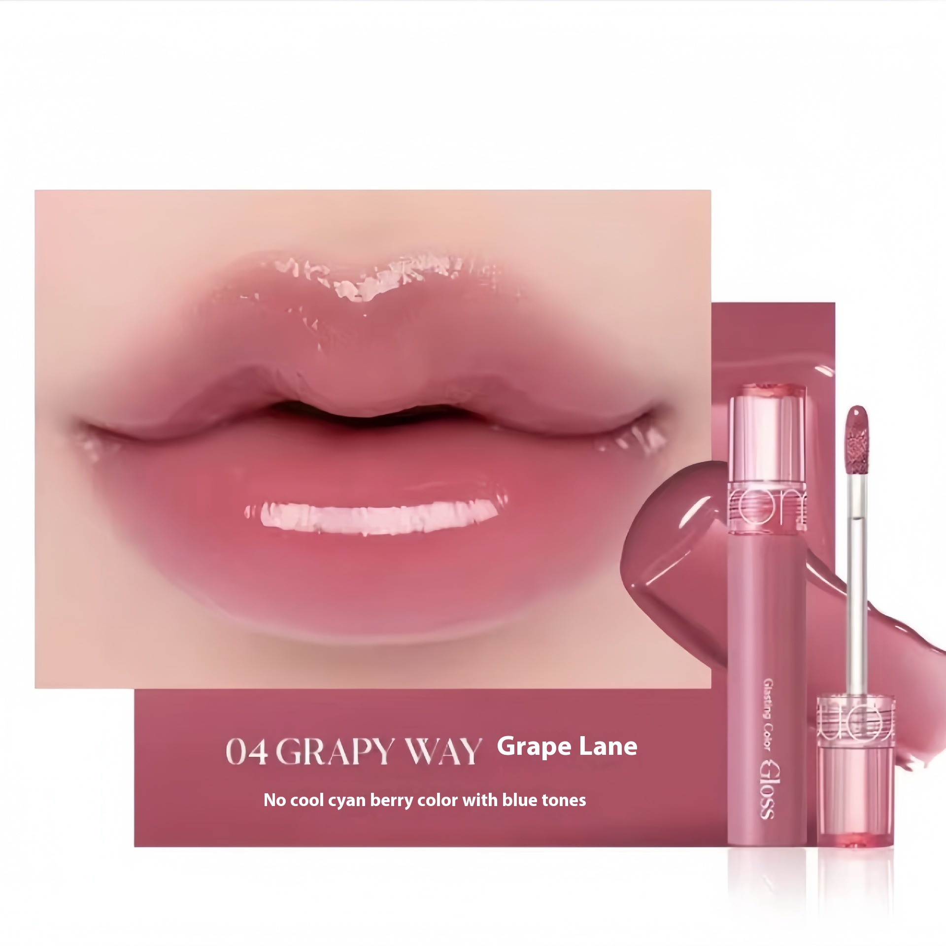 Water Light Mirror No Stain On Cup Lip White Lasting Pure Desire Lip 9