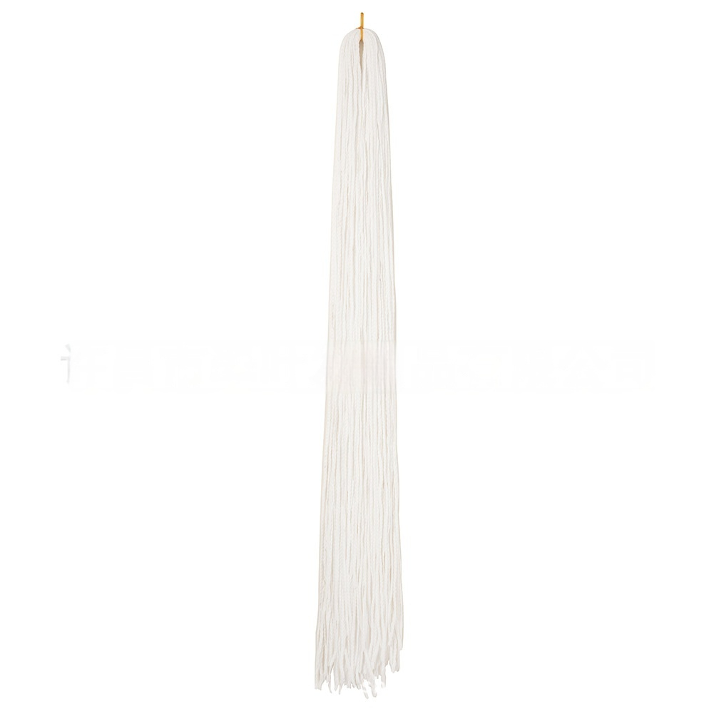 Braided Multi Color Crochet Hair 21