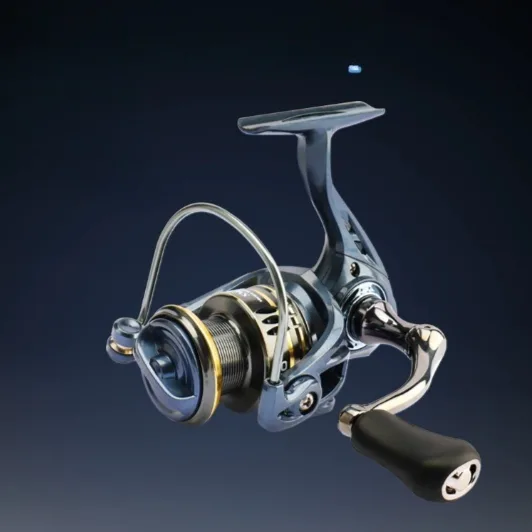 Metal Rocker Arm No Gap Bait Casting Reel Waterproof