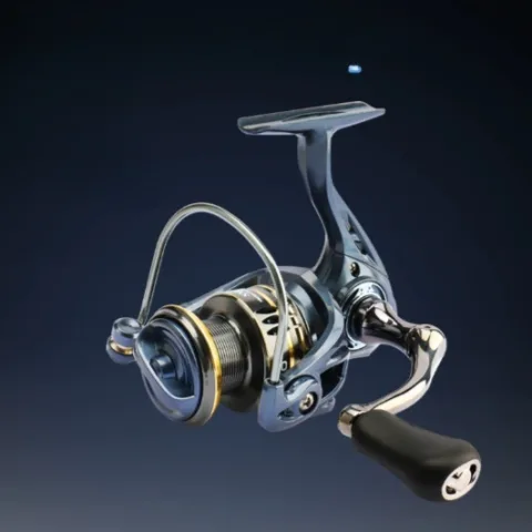 Metal Rocker Arm No Gap Bait Casting Reel Waterproof