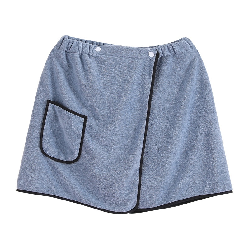 Can Wear Soft Skin-friendly Water-absorbing Quick-drying Bath Towel