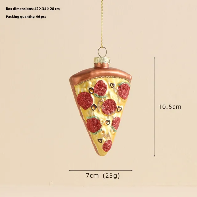 Christmas Decorative Creative Painted Advanced Glass Craft Style 5 - Shop at LoveMi