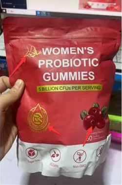60 Tablets Female Probiotic Gummies - 60 Tablets