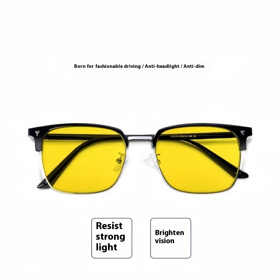 New Fashion Night Vision Changing Sunglasses - Image 2