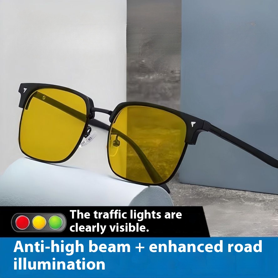 New Fashion Night Vision Changing Sunglasses - Image 4