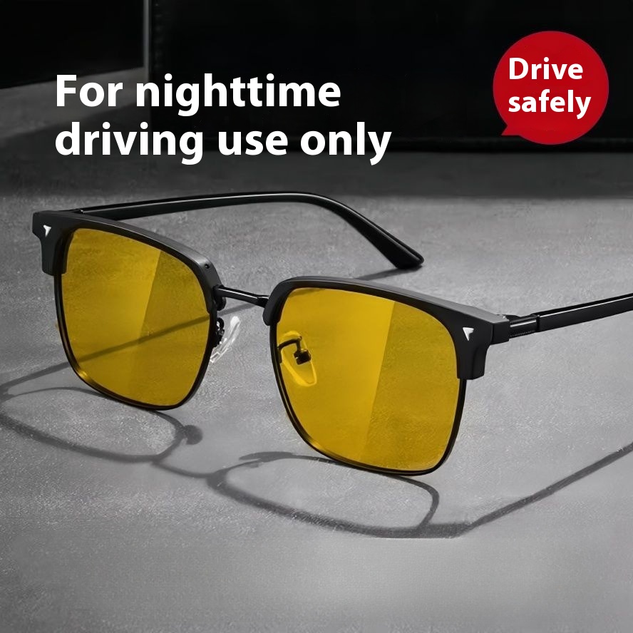 New Fashion Night Vision Changing Sunglasses - Image 3