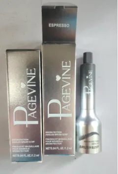 Big Brush Hairline Multi-purpose Not Smudge Press Eyebrow Pencil - 1Espresso - View 1