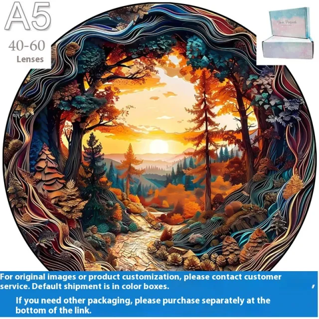 Round Wooden Animal Puzzle With Rich Styles Ttypan6234A5 - Shop at LoveMi