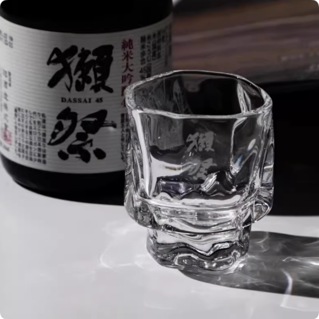 Irregular Design Of Dassai Sake Cup