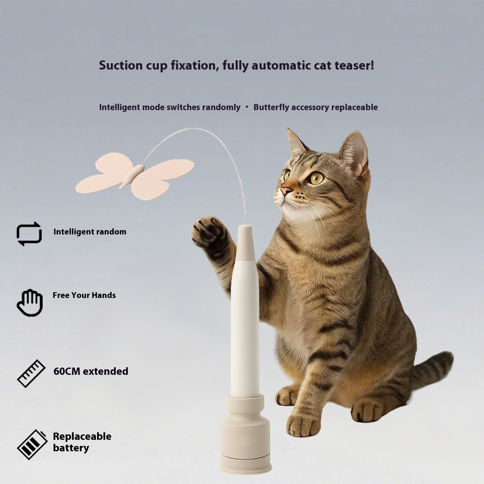 Cat Electric Toy Self-Hi Relieving Stuffy Automatic