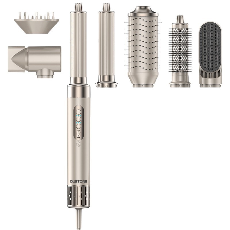 Household 8 In 1 Hair Curler Multifunctional Blowing Combs 5