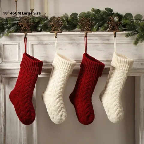 Layout Supplies Decorative Decorations Knitted Pendant Gift Bag Twist