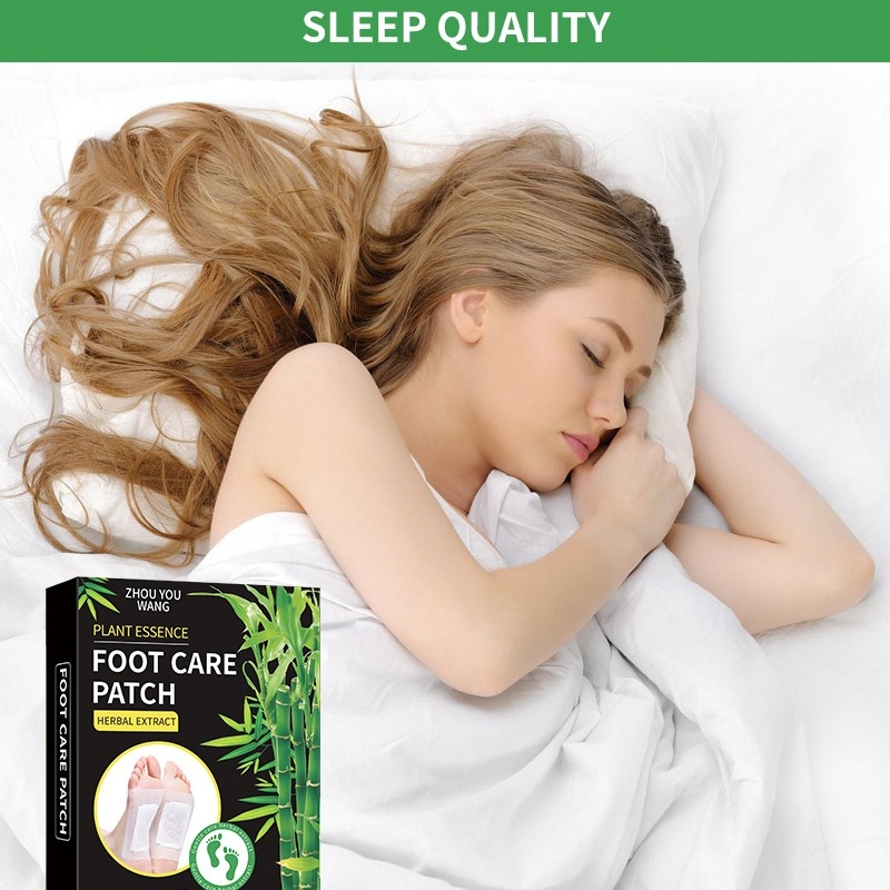 Non-sole Dehumidifying Foot Patch Chinese Mugwort Paste Relieve Pressure Foot Patch 7