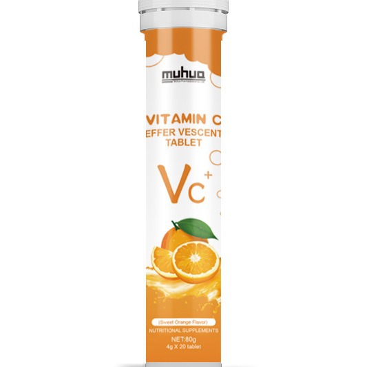 Fragrant Citrus Strawberry Flavor Multi-dimensional Blueberry Flavor Zinc Effervescent Tablets 3