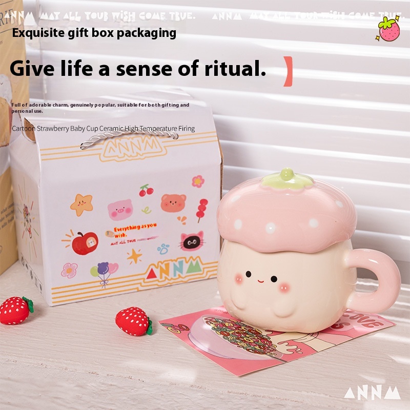 New Good-looking Household Drinking Ceramic Mug