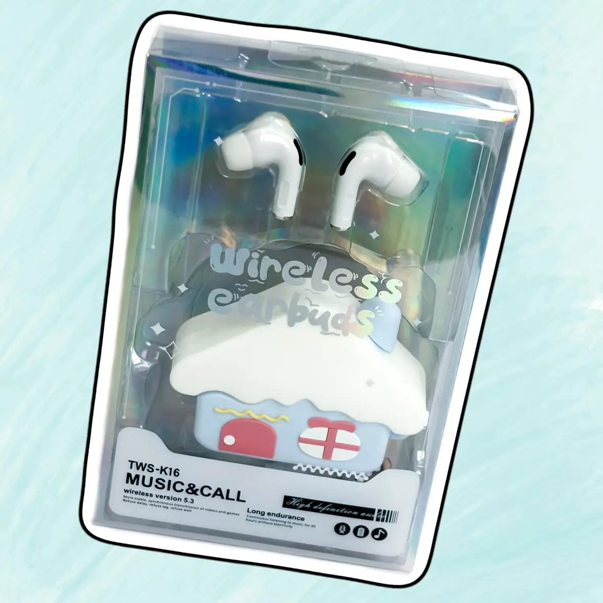 New Cartoon Doll Silicone Protective Cover