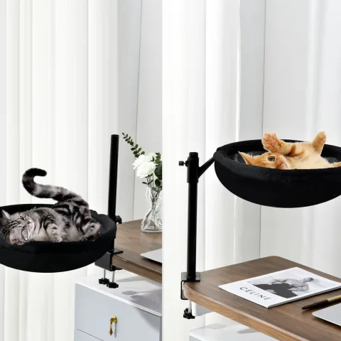 Household Non-occupied Desktop Suspended Cat Bed