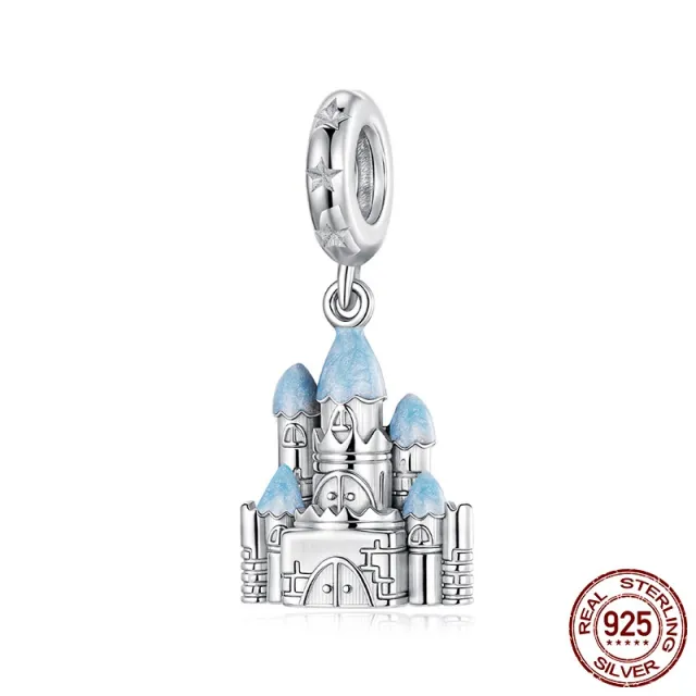 Dream Castle Diy Pendant Parts S925 Sterling Silver Bracelet String Beads Scc3112 - Shop at LoveMi