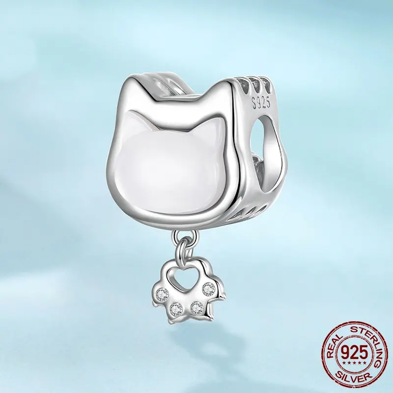 Diy Beaded Jewelry Accessories S925 Sterling Silver