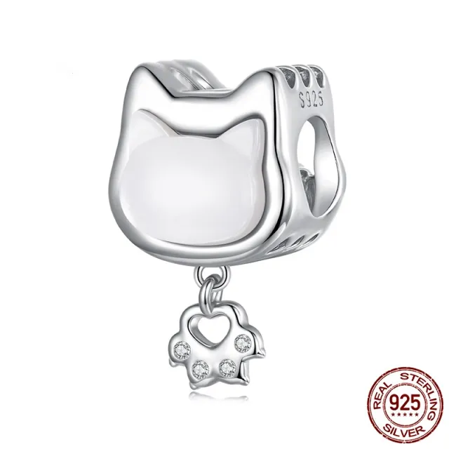 Diy Beaded Jewelry Accessories S925 Sterling Silver Beads Scc3102 - Shop at LoveMi