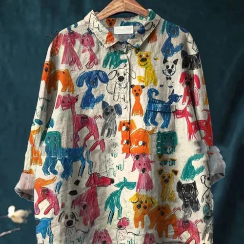 European And American Animal Poultry Vintage Printing