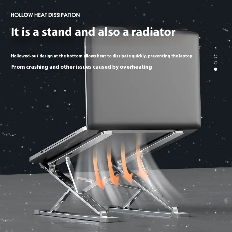 N8 Computer Stand Double-layer Convenient Heightening Type