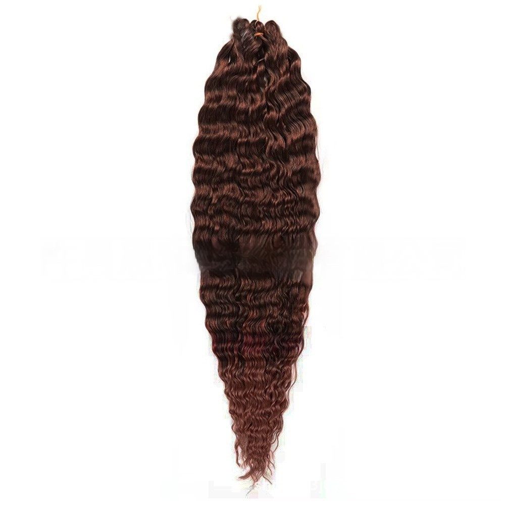 Deep Wave Wig Crochet Latin American Curly Hair 16