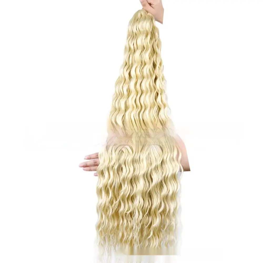 Deep Wave Wig Crochet Latin American Curly Hair