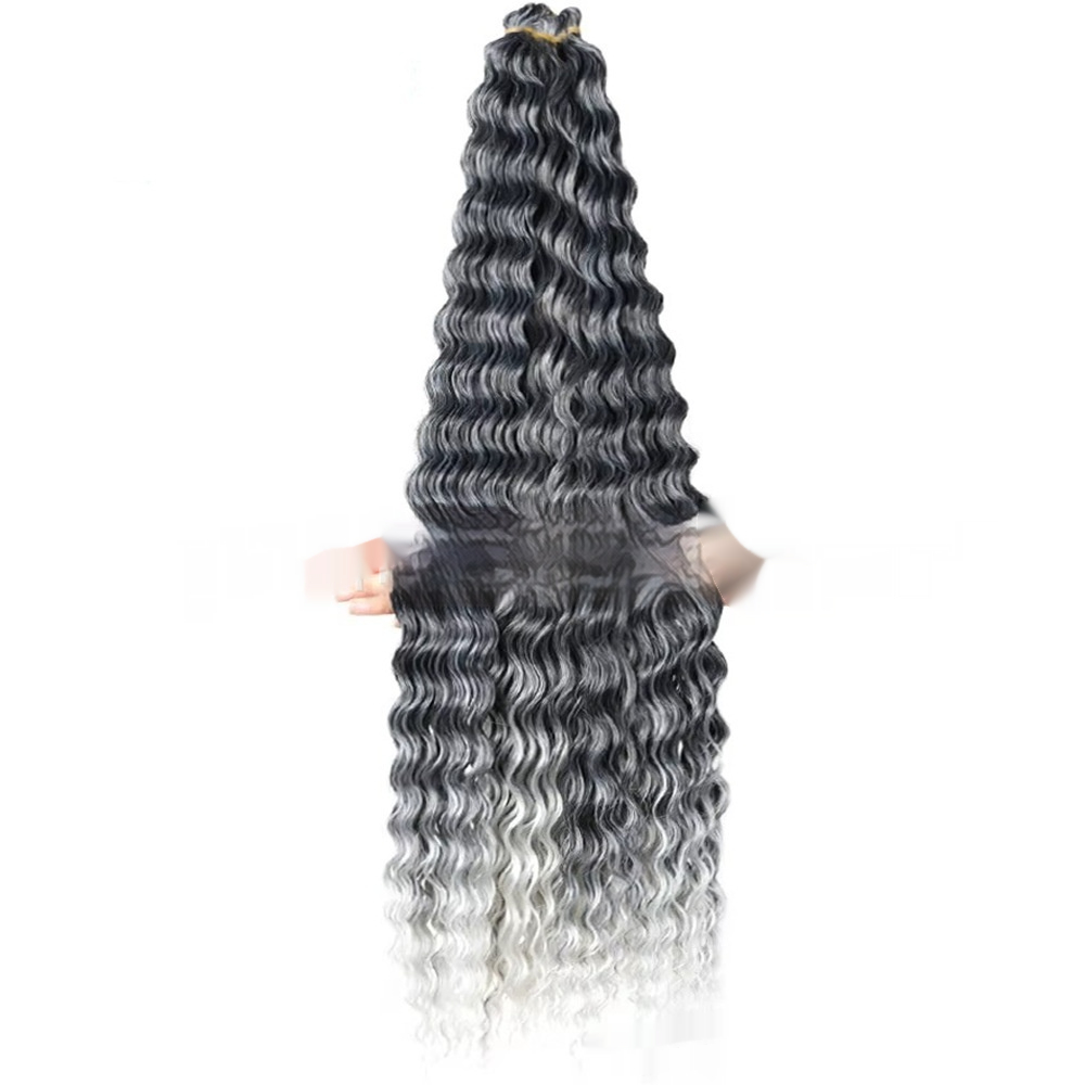 Deep Wave Wig Crochet Latin American Curly Hair 18