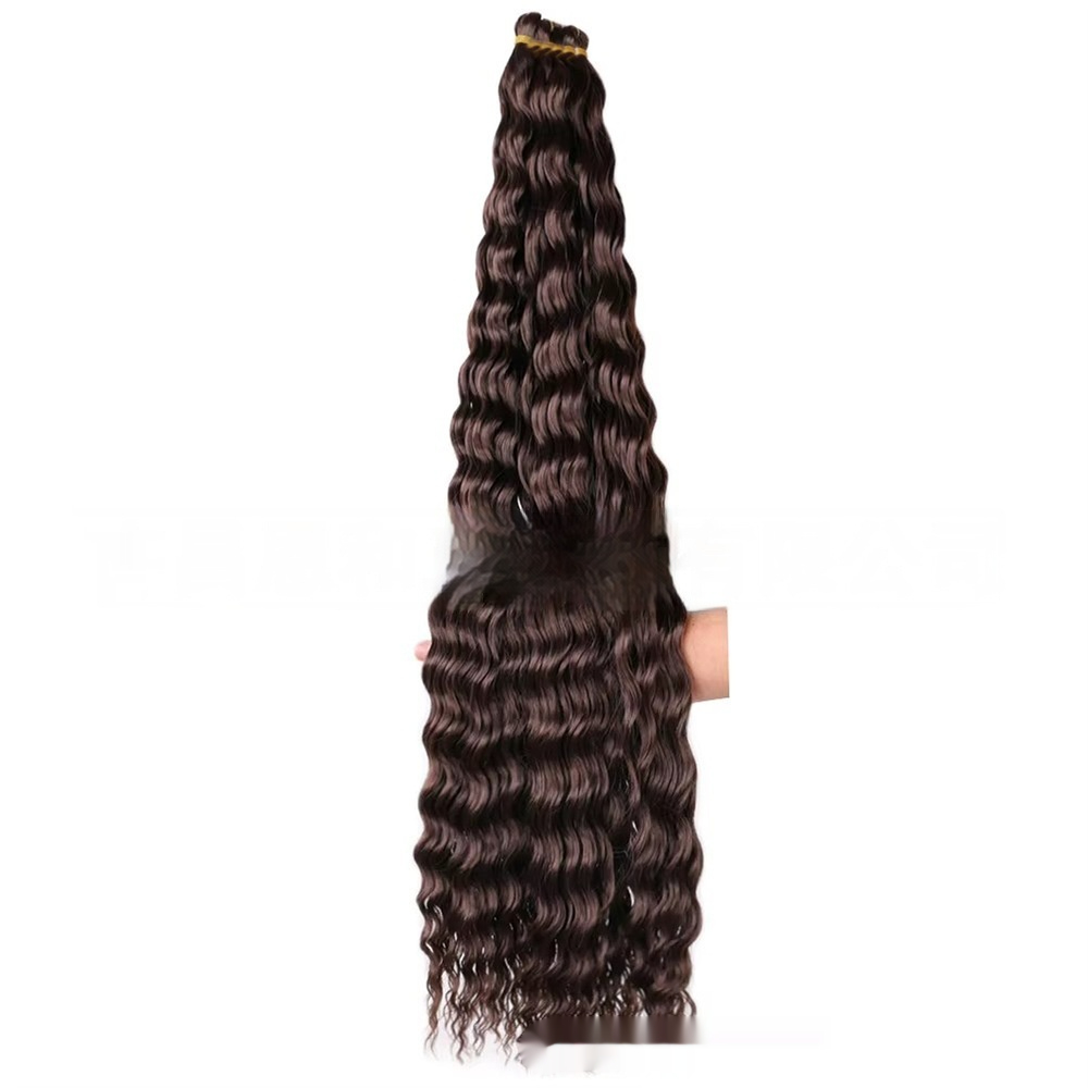 Deep Wave Wig Crochet Latin American Curly Hair 4