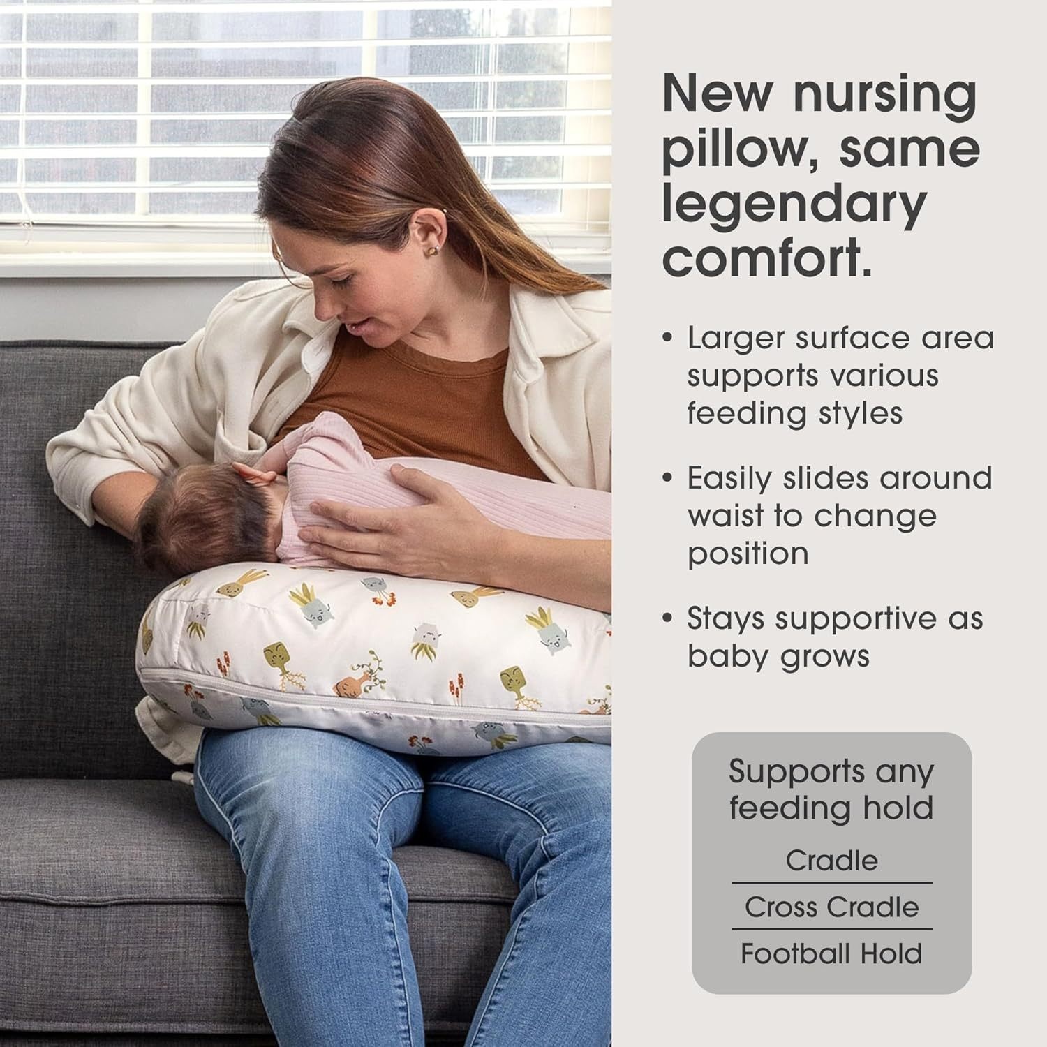 Baby nursing pillow
