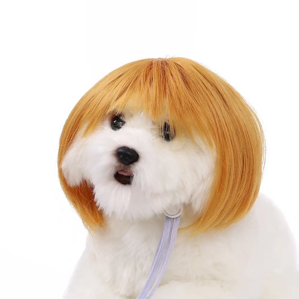 Pet Wig For Cats And Dogs Halloween
