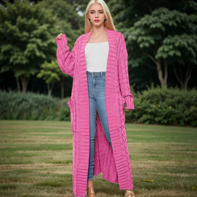 Women's Fashion Sexy Casual Sweater Pink - Shop at LoveMi